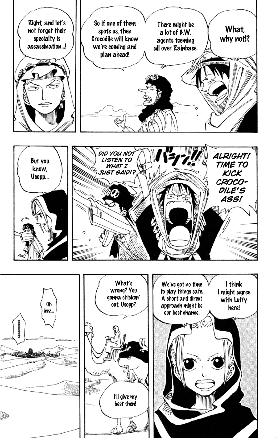 One Piece, Chapter 168 image 05